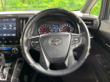 【ステアリングスイッチ】運転中、前方から目線をそらすことなく、オーディオ等の操作が可能な便利機能!安心&快適なドライブを演出してくれます♪