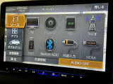 お気に入りの曲をBluetoothで再生できます♪ ドライブがさらに楽しくなりますよ♪