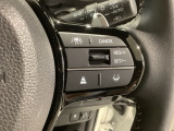 クルーズコントロールを装備しています。高速道路などで一定の速度で走ってくれるので運転が楽ですよ!速度を設定できますので、スピードの出しすぎにも注意できます。