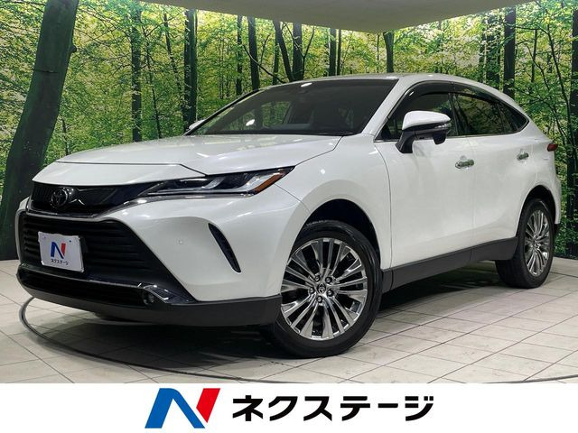トヨタ ハリアー 