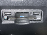 ETC車載器付きです。高速道路の料金所もスムーズに通過できます。