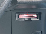 ETC車載器付きです。高速道路の料金所もスムーズに通過できます。