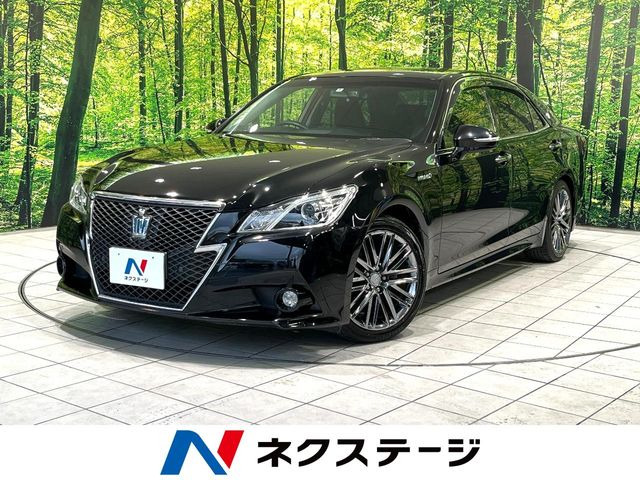 クラウンアスリート ハイブリッド 2.5 S