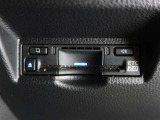 ETC2.0車載器付きです。高速道路の料金所もスムーズに通過できます。