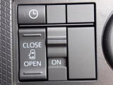 片側電動スライドドア機能付き。手荷物多い時や、送迎などにも便利ですよね。