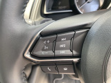 オーディオリモートコントロールスイッチにより、手元でのステレオ操作や、ハンズフリー通話が楽しめます。
