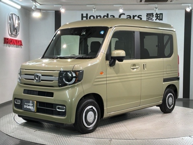 N-VAN +スタイル ファン