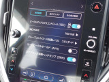 車両機能の各種設定も、センターディスプレイで操作可能です!