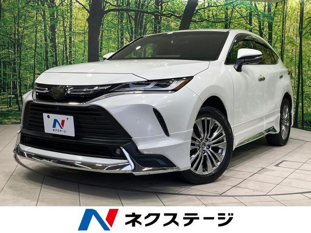 トヨタ ハリアー 