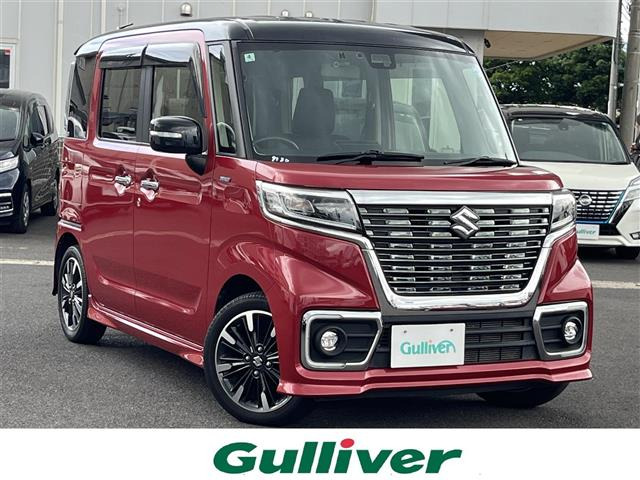 スペーシアカスタム ハイブリッド(HYBRID)  XSターボ 4WD 修復歴無し