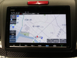 【ナビゲーション】VXM-197VFEIを装備しております! 目的地までの操作やBluetoothが簡単に接続出来て便利です!