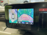 【全方位モニター用カメラ】専用のカメラにより、上から見下ろしたような視点で360度クルマの周囲を確認することができます☆死角部分も確認しやすく、狭い場所での切り返しや駐車もスムーズに行えます。