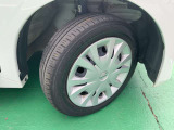 タイヤサイズは155/65R14スチールホイル、キャップ付き!(夏タイヤ装着)冬タイヤ、ホイール注文も承っております☆