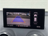 ■駐車するときにバックガイドモニターを見ながら安心して駐車することが出来ます!