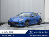 STIパーツをまとったBRZ入庫。9インチメモリーナビゲーション、前方録画型ドライブレコーダー装備。