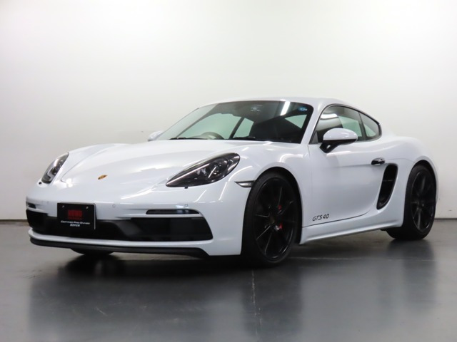 718ケイマン GTS