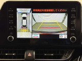 専用の4つのカメラにより、上から見下ろしたような視点で360度クルマの周囲を確認することができます!死角部分も確認しやすく、狭い場所での切り返しや前が長い車でも前の様子が見えます!