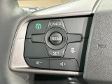【レーダークルーズコントロール】高速道路での長距離走行が楽に!!自動で速度を保つクルーズコントロールが、衝突軽減システムと連携し、前方の車両を感知して車間を保つように速度調節してくれます!!