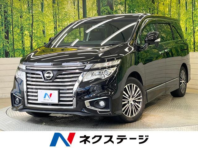 エルグランド 2.5 250ハイウェイスターS