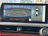 狭い駐車場や立体駐車場などもリアルに映るバックガイドモニター付でラクラク駐車♪(パノラミックビューモニター付)