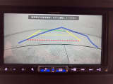 バックガイドモニターで、後方を確認しながら安心して駐車することができます。運転初心者も熟練者も必須の機能ですよ!