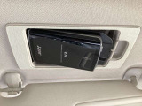 見栄えよくすっきりと収まるETC車載器です。高速道路の料金所をスムーズに通過でき、快適なドライブをサポートします。(※支払総額にセットアップ費用は含まれておりません。)