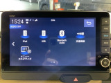 ナビゲーション機能は勿論、Bluetoothにも対応しているのでお手持ちのデバイスからお好きな音楽を良い音で聞きながら快適ドライブ。