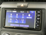 ワンセグTV、CDチューナー。ドライブの必需品です。どこへ行くにもお気に入りのオーディオと一緒です。