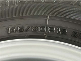 タイヤサイズは【145/80R12】