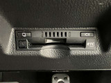 高速道路をスイスイッと通過の『ETC』付き!ETCカードをお持ちでない方は、トヨタETCカードもございますので、ご相談下さいね☆