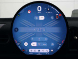 エアコンも画面から、温度、風向き、風量が変更できます。緊急性が高いデフロスター(曇り止め)ボタンは物理スイッチで残っております。