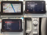 ナビやオーディオ、ご自身の運転記録やメンテナンスログを表示する「マツダコネクト」を搭載。人間工学に基づき、自然な位置に搭載されております。もちろんBluetooth等のオーディオにも対応しております。