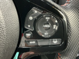 アクセルから足を離しても設定したスピードを保ち走行し、高速道路での疲労軽減に役立つクルーズコントロール付きです!