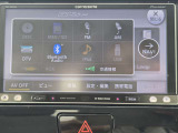CD・DVD・フルセグTVが楽しめ、Bluetoothにも対応しています。
