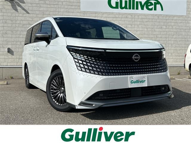 エルグランド  オーテックライン e-4ORCE Gスペック 4WD サンルーフ