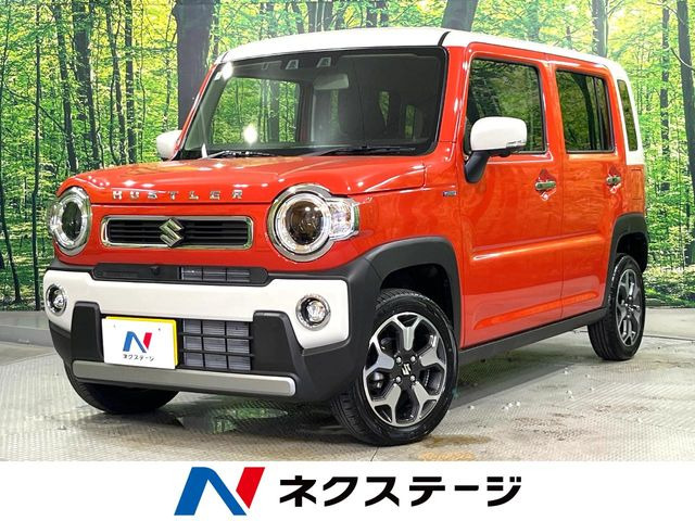 ハスラー ハイブリッド(HYBRID) X 