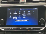 9インチ大画面EV専用メモリーナビ!HDMI&USB接続はもちろんNissanConnectサービス搭載で点検の案内などほしい情報が送られてきます★