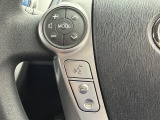 【ステアリングスイッチ】運転中、前方から目線をそらすことなく、オーディオ等の操作が可能な便利機能!安心&快適なドライブを演出してくれます♪