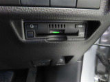 ETCを装備しています。高速道路の料金が後払いなので、料金所で止まることが無く、ノンストップでスイスイ進めます。