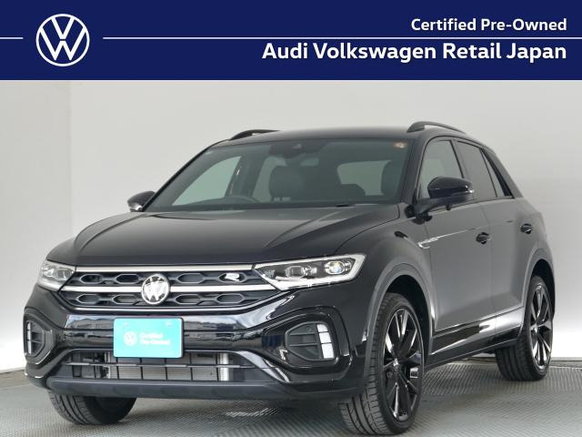 T-Roc TDI 4モーション Rライン ブラック スタイル ディーゼル 4WD