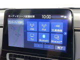 お気に入りの曲をBluetoothで再生できます♪ ドライブがさらに楽しくなりますよ♪