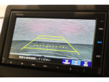 バックカメラが装備されており、後方の安全確認はもちろんのこと狭い場所での駐車や雨の日・夜間など視界の悪いコンディションでのストレスの軽減にもなります!
