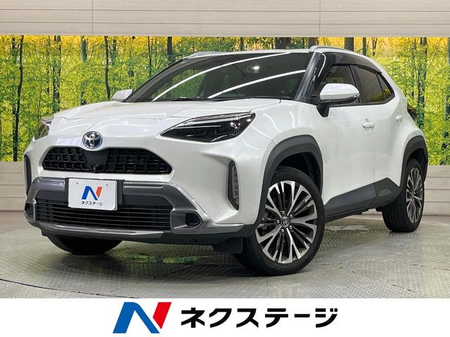 ヤリスクロス 1.5 ハイブリッド Z アドベンチャー 