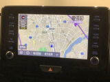 アップルカープレイ対応ギャザズナビ搭載です。知らない道も安心ですね!
