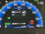 視認性の良いスピードメーターです☆