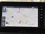 見やすく操作しやすいナビゲーションです。