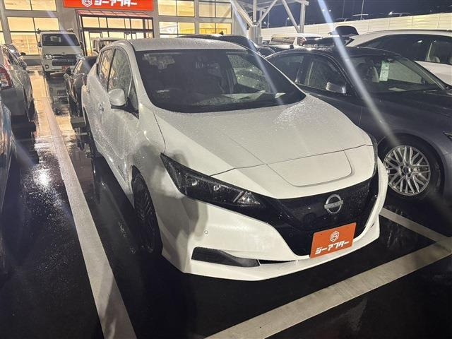 リーフ X Vセレクション 禁煙車 純正9インチナビ フルセグ