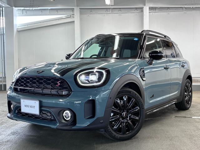 ミニクロスオーバー クーパー SD オール4 プレミアム プラスパッケージ 4WD 