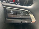 0km/hから100km/h追従機能付きのレーダークルーズコントロール!停車状態からの追従開始と、追従中に先行車に続いて停止することができるようになりました!(再発進はドライバーのアクセルONによります)