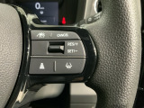 クルーズコントロールを装備しています。高速道路などで一定の速度で走ってくれるので運転が楽ですよ!速度を設定できますので、スピードの出しすぎにも注意できます。
